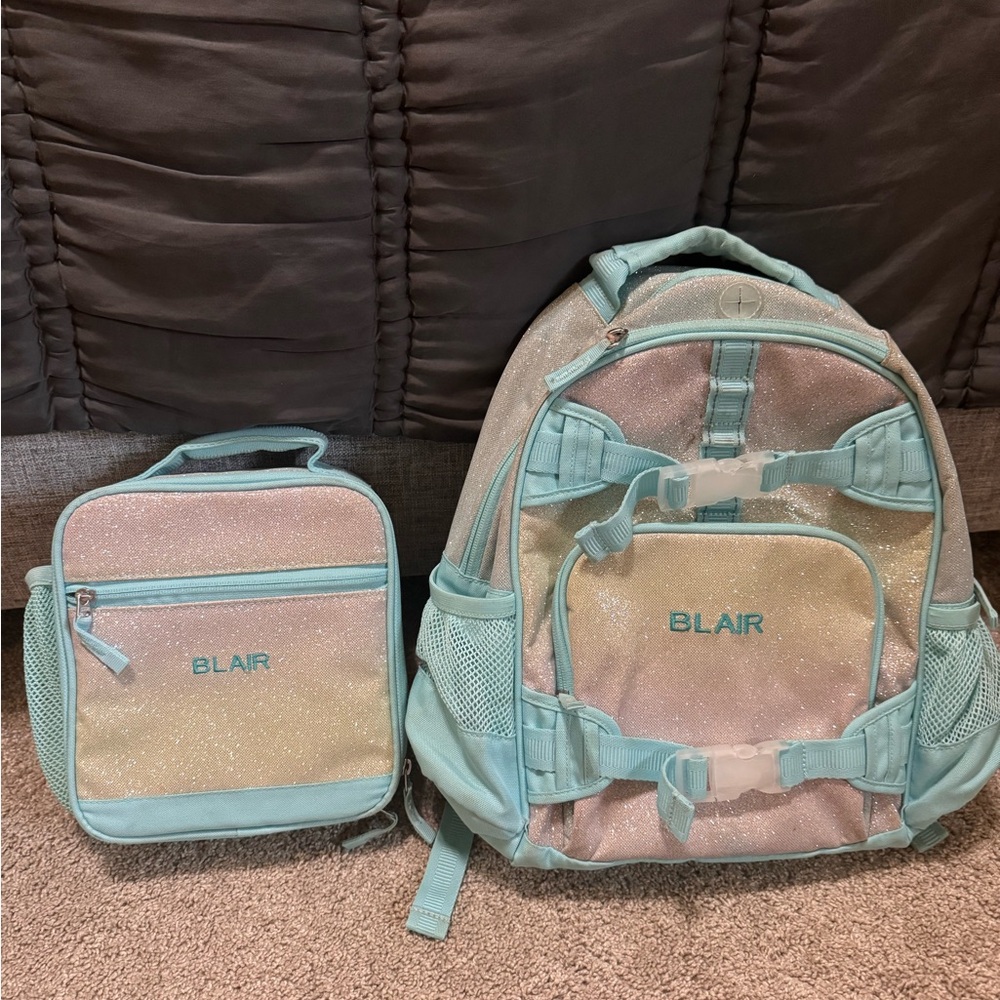 Blair Pottery Barn Kids Backpack + Lunchbox